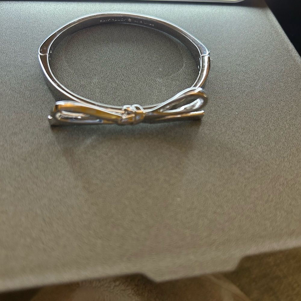 kate spade Silver Bow Bracelet